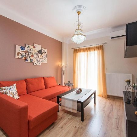 Apricot By Halu! Cozy Apt Next To Agia Sophia Metro Station Thessaloníki Luaran gambar