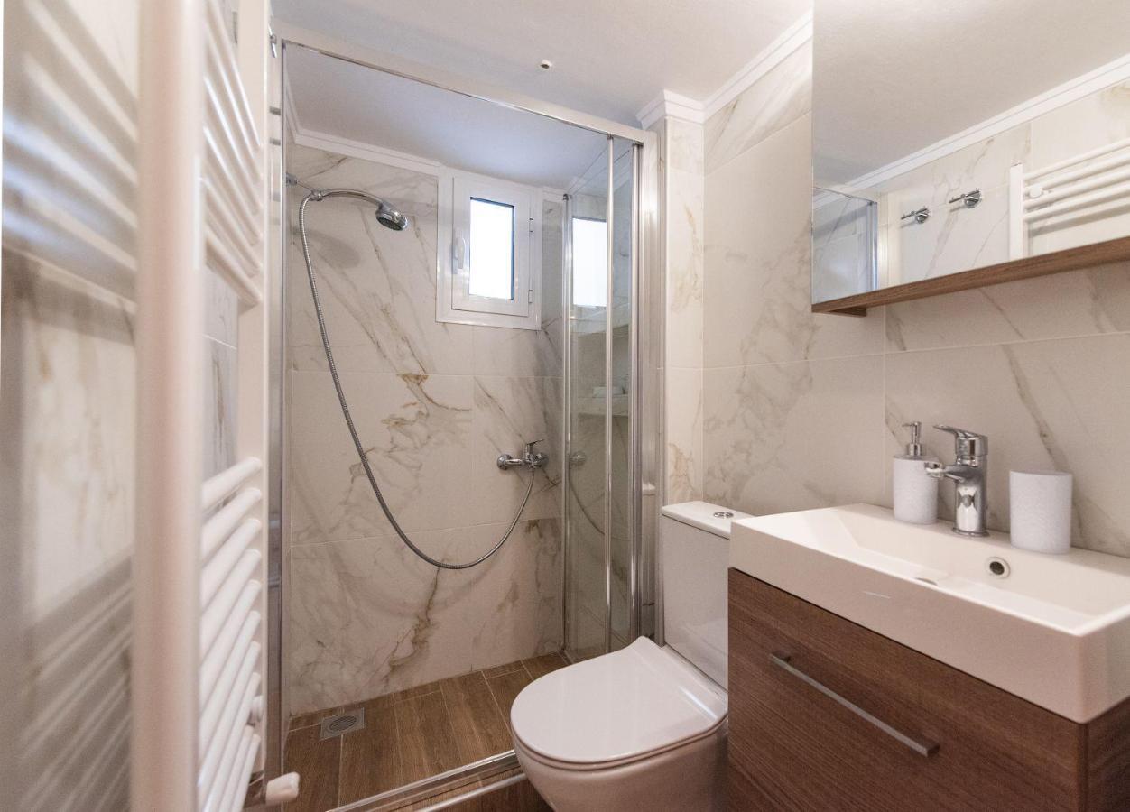 Apricot By Halu! Cozy Apt Next To Agia Sophia Metro Station Thessaloníki Luaran gambar