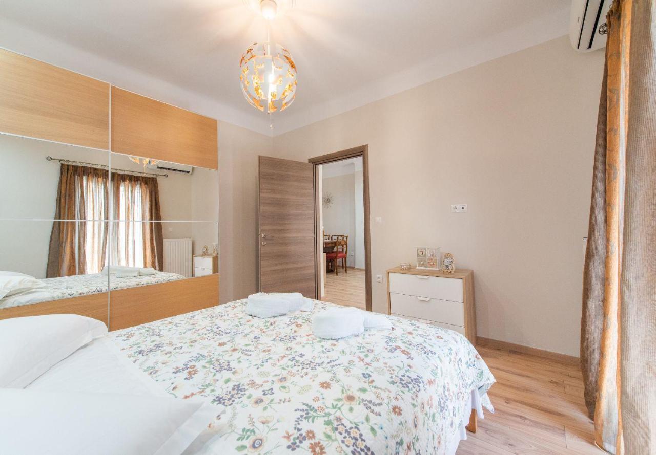 Apricot By Halu! Cozy Apt Next To Agia Sophia Metro Station Thessaloníki Luaran gambar