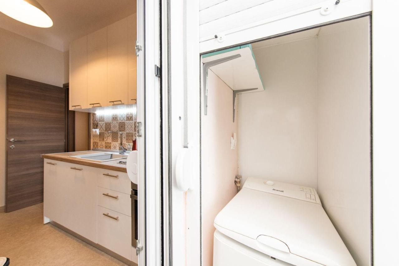 Apricot By Halu! Cozy Apt Next To Agia Sophia Metro Station Thessaloníki Luaran gambar