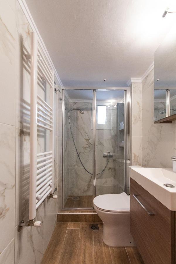 Apricot By Halu! Cozy Apt Next To Agia Sophia Metro Station Thessaloníki Luaran gambar